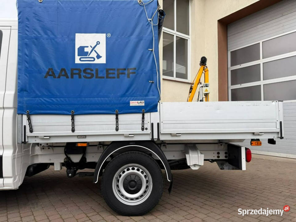 Volkswagen Crafter FV 23 Gwarancja Volkswagen łódzkie Rawa Mazowiecka