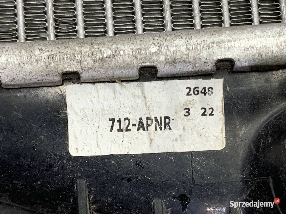 CHŁODNICA WODY VOLVO V70 II 24 200 9908 RADIATOR podkarpackie