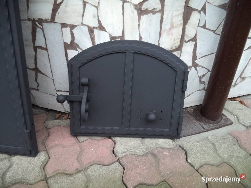 Drzwiczki łukowe wędzarnia palenisko piec Góra sprzedam