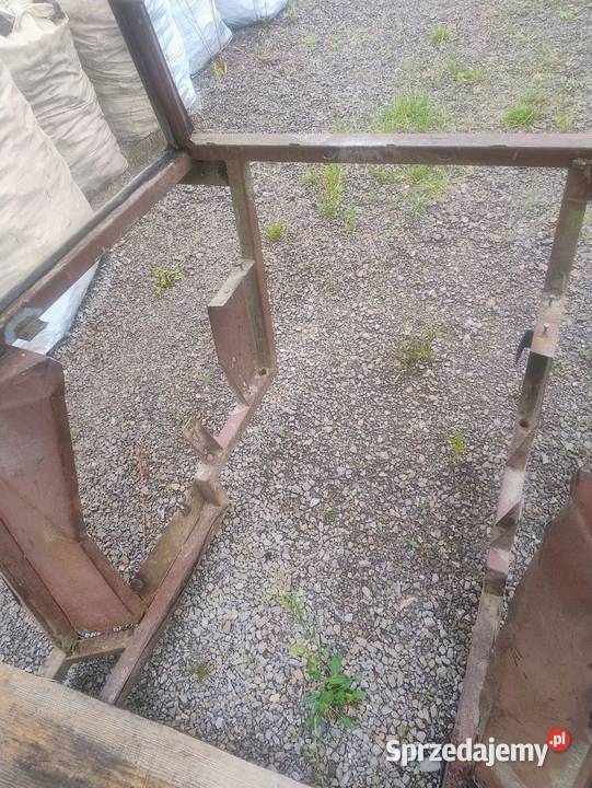 Kabina Massey Ferguson 255 i inne Łukowa