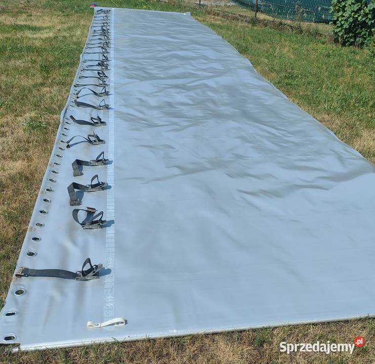 Wielton plandeka kurtyna boczna nowa Plandeki do przyczep Siedlce