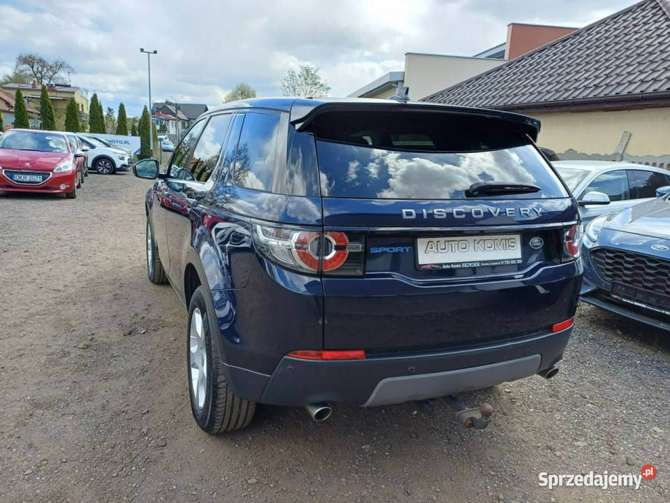 Land Rover Discovery Sport małopolskie Chrzanów