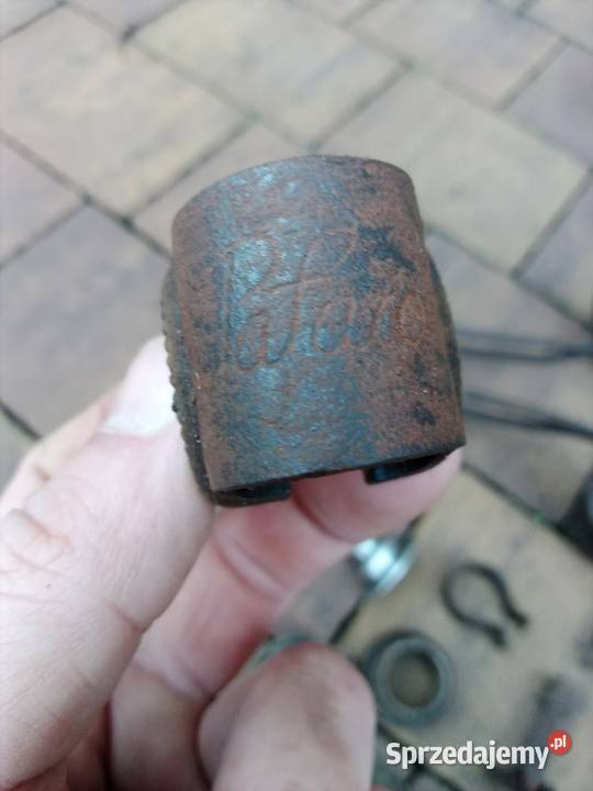 Lampa rowerowa tylna pchełka Romet Wigry sokół