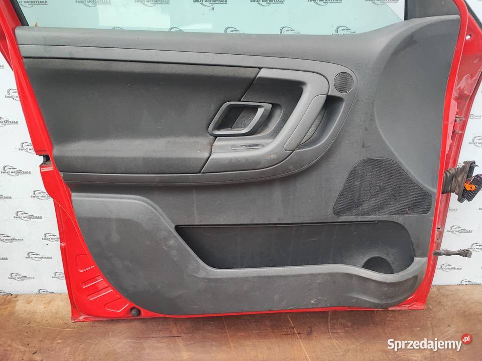 SKODA FABIA II LIFT 13r drzwi lewe przód osobowe Kielce sprzedam