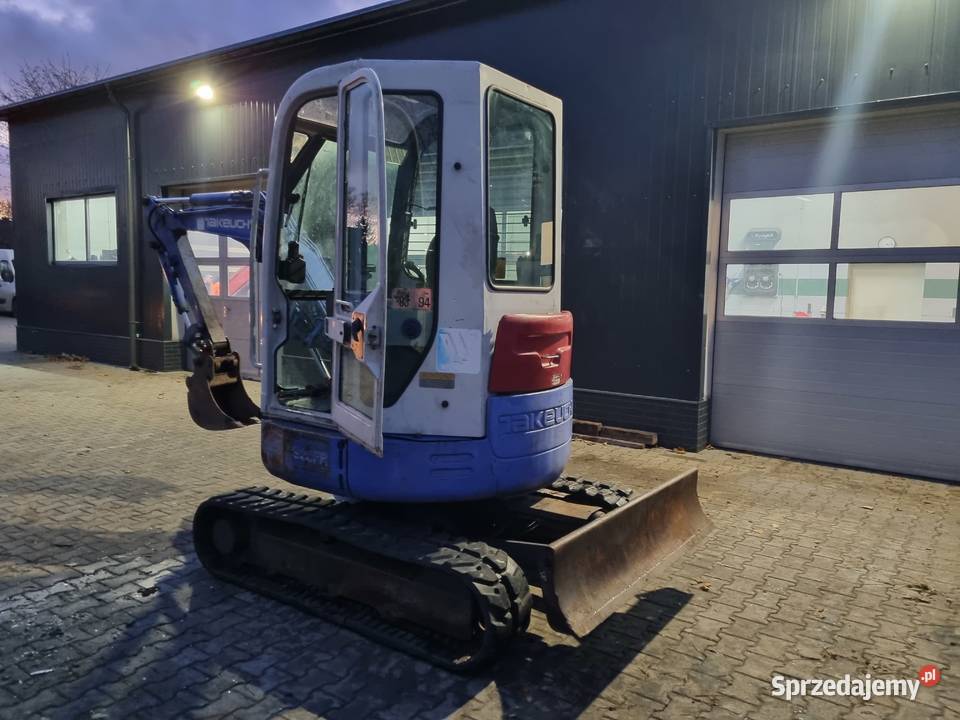 Takeuchi TB28 2002