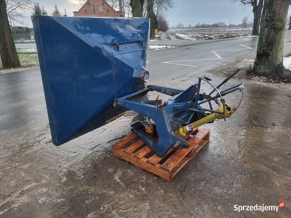 Rozsiewacz do nawozu Bogballe 800 1000 w stanie kujawsko-pomorskie