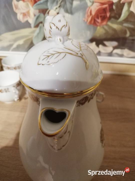 Porcelana Funstenberg dzbanek mlecznik filiżanki Gorlice