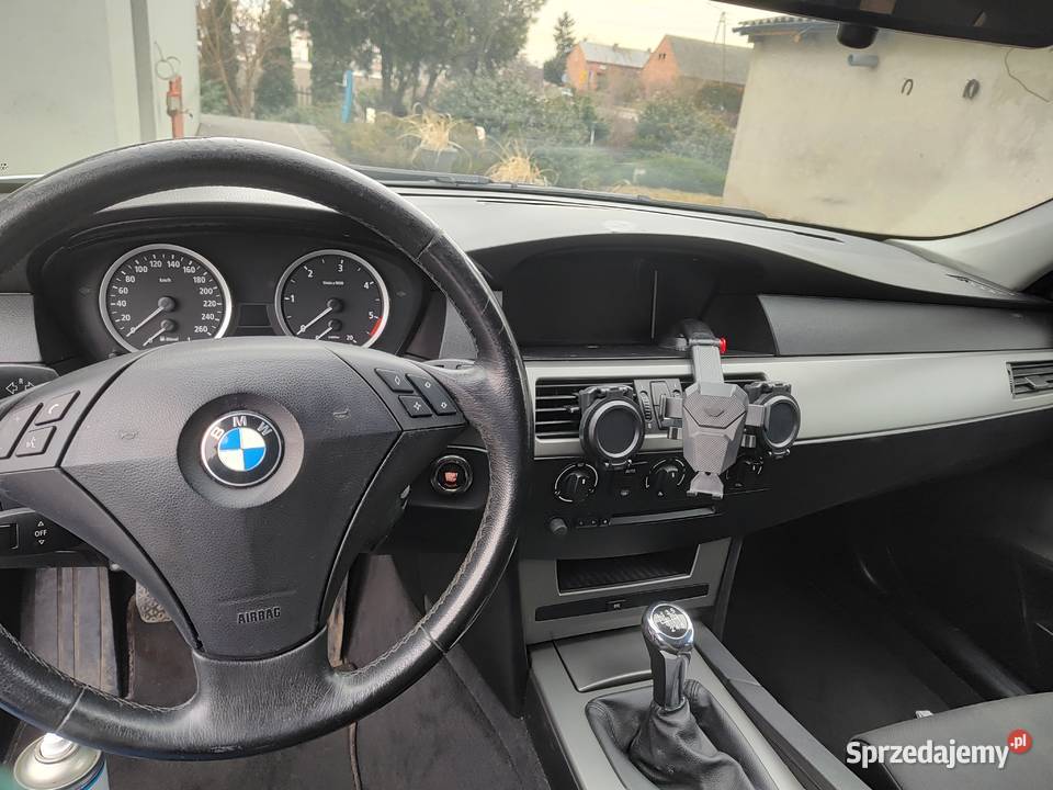 Sprzedam BMW E60 525D Grabienice