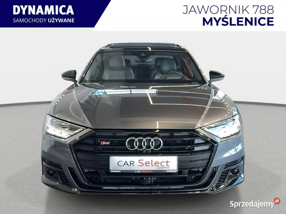 Audi S8 L 40TFSI V8 biturbo 571 tiptronic klimatyzacja S8 Myślenice