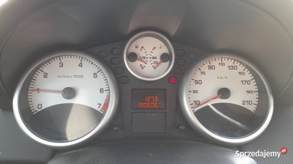 Peugeot 207 Presence Piaseczno