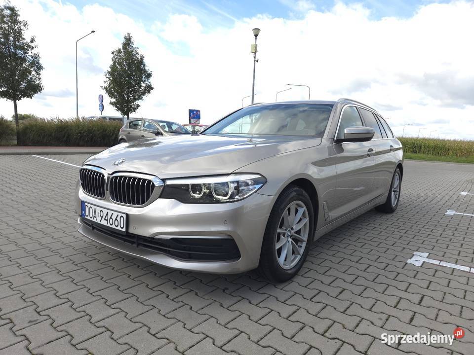 BMW G31G30 520D 162000 PRZEBIEGU