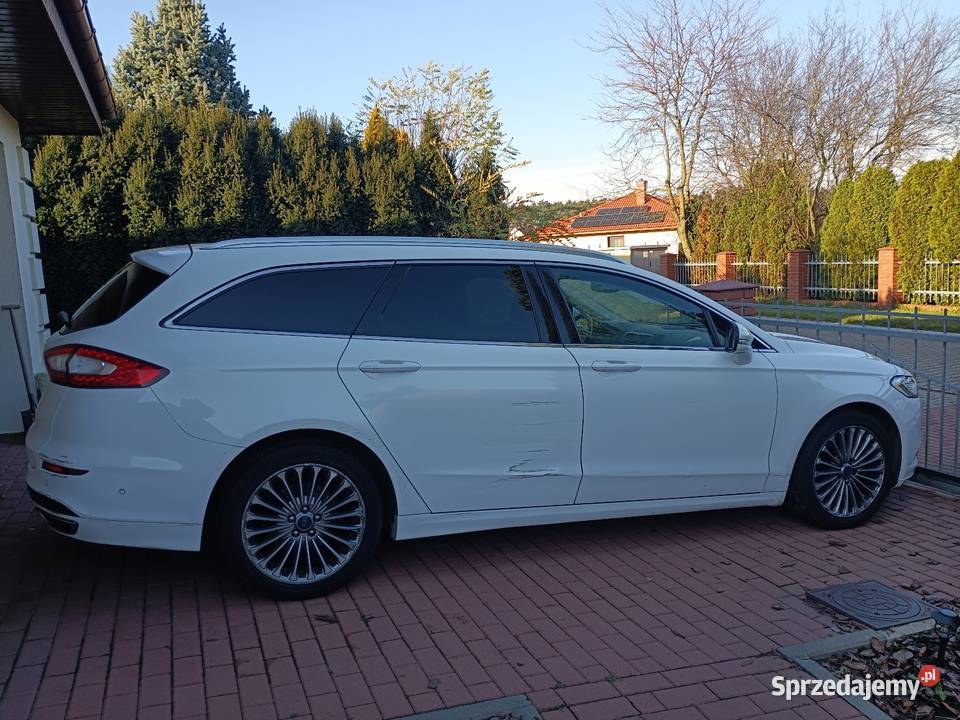 Ford Mondeo Ford MONDEO 180 POWERSHIFT Sony ESP Mondeo Lusówko sprzedam