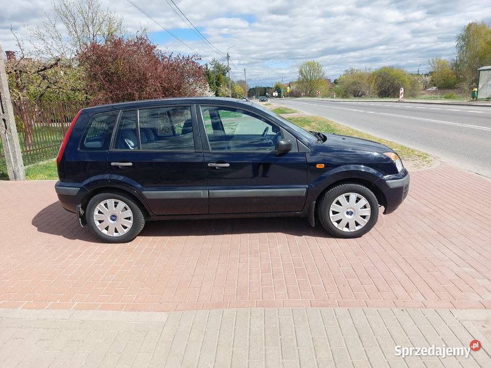 Ford Fusion 14 benzyna z Lpg VAT marża Łochów sprzedam