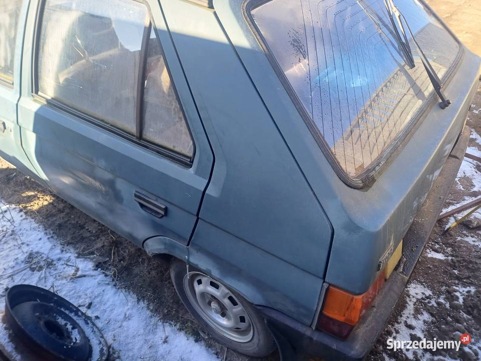 Favorit skoda 40 przebiegu Szczecin