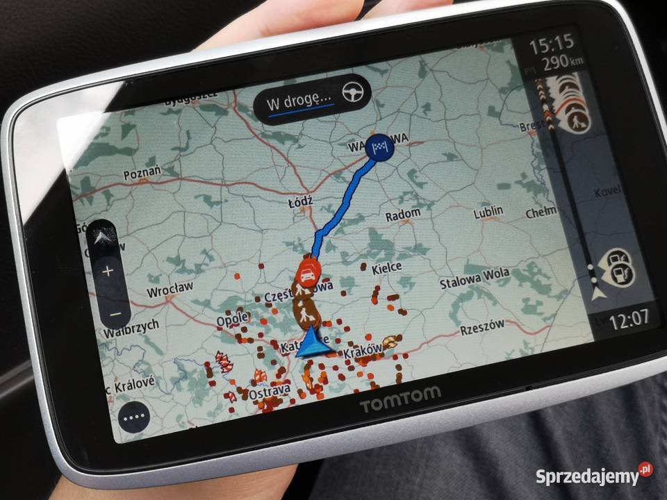 Nawigacje tomtom garmin najnowsze mapy 2023 Biłgoraj