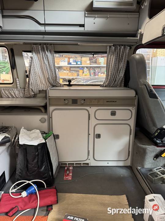 Volkswagen Transporter T3 16TD California Gdynia