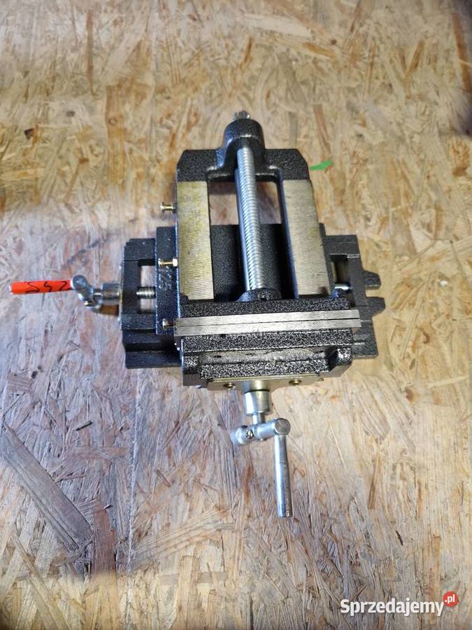 Imadło krzyżowe maszynowe dwuosiowe 125mm 5 wielkopolskie