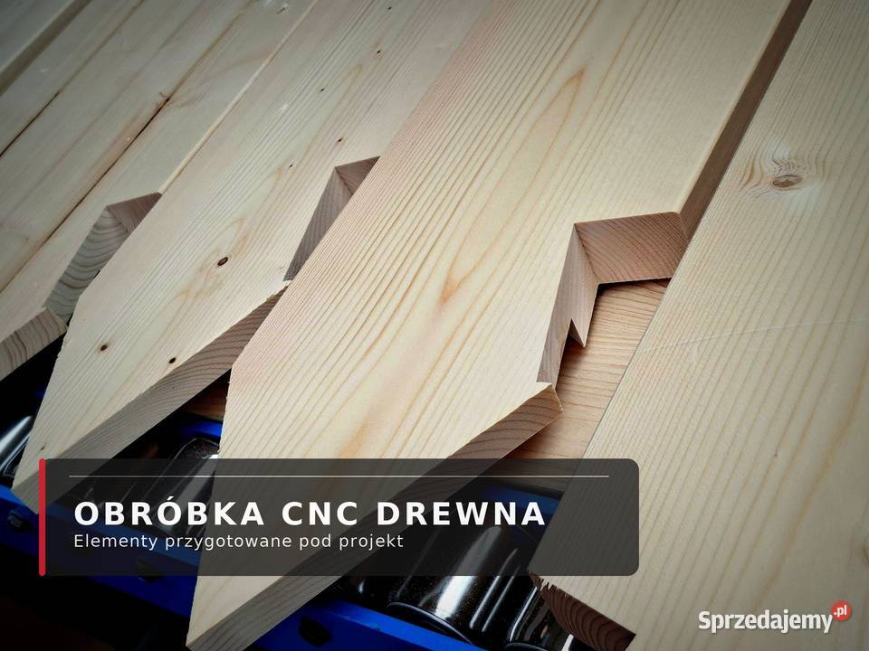 Dachy CNC gotowe do montażu z drewna Zawada