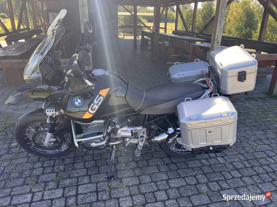Sprzedam BMW R1150 GS ADVENTURE 2004r bagażnik Włodawa