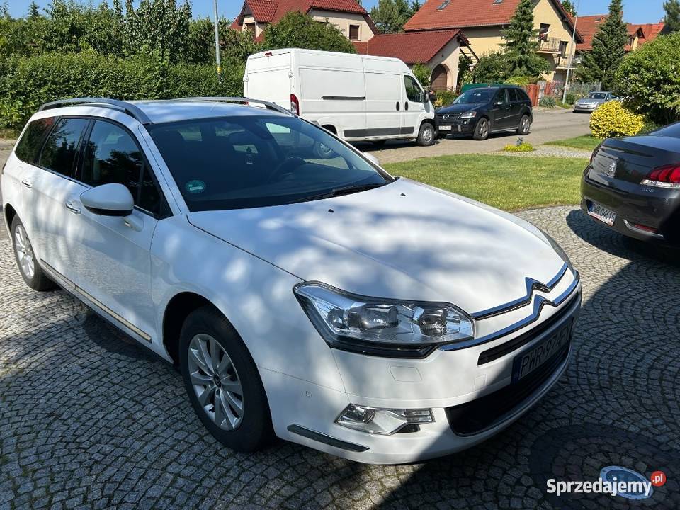 Citroen C5 III 2008 2017 16 nowy navi nowe opony 114KM Wrocław