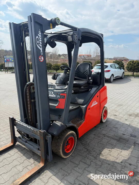 wózek widłowy LINDE H18T Triplex 460m udźwig Działoszyn