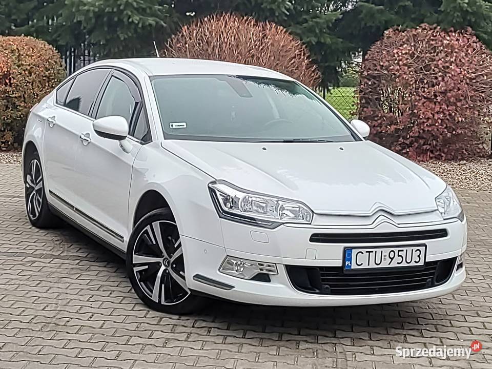 CITROEN C5 20 HDI SKÓRA isofix Leszno