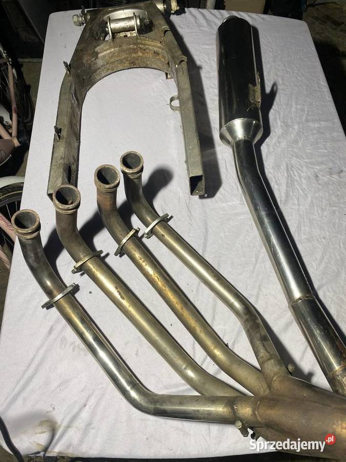 tłumik wahacz kolektor suzuki bandit 600 Kompletne układy