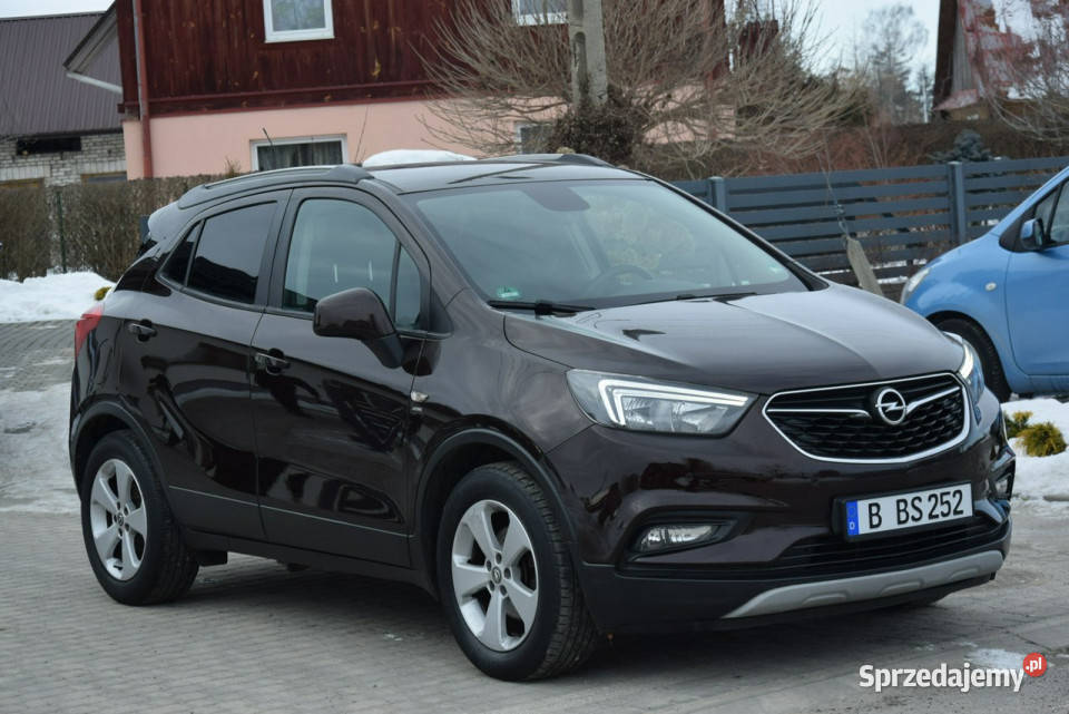 Opel Mokka X 14TB Navi Kamera Brązowa Grzane Majdan Sieniawski sprzedam