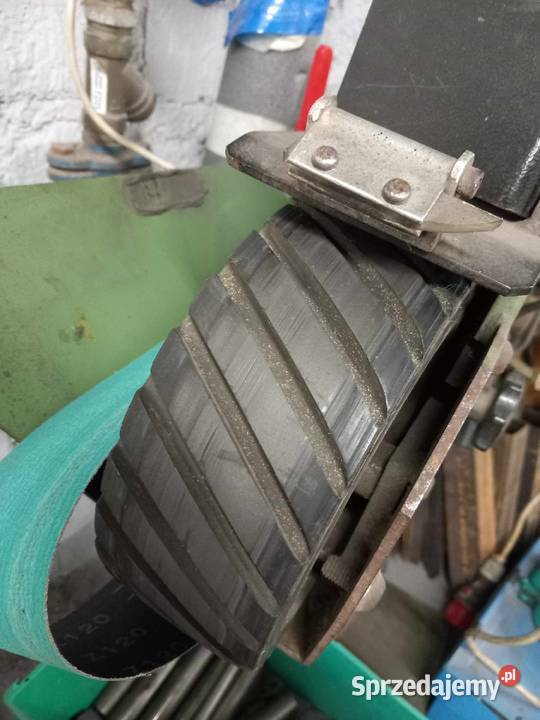 Szlifierka taśmowa do metalu 75 mm Maków Podhalański
