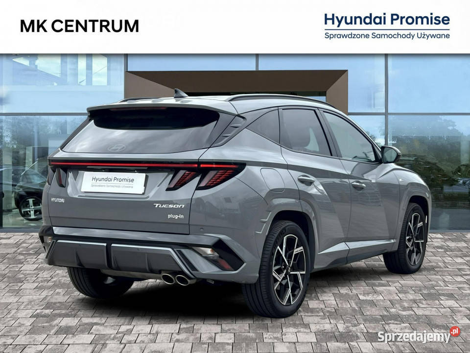 Hyundai Tucson 16TGDI PHEV 4WD 253 N Line Luxury Tucson Piotrków Trybunalski