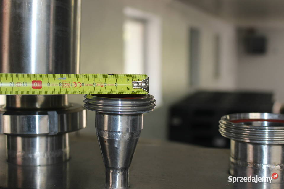 zbiornik 1500l nierdzewny z mieszadłem ze