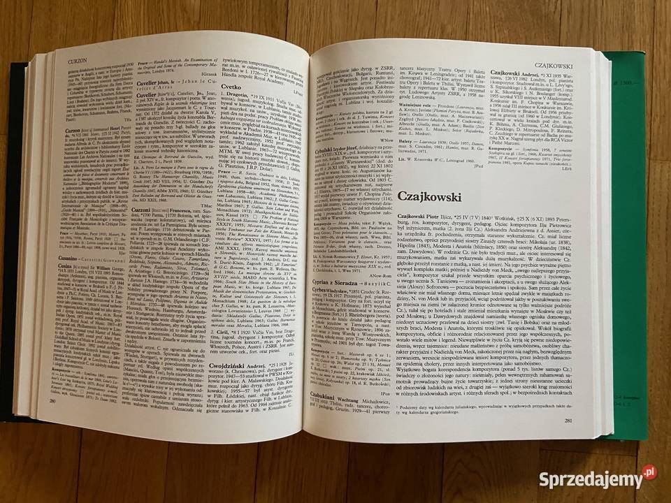 Encyklopedia Muzyczna PWM cd część biograficzna Rok wydania 1984 śląskie Katowice sprzedam