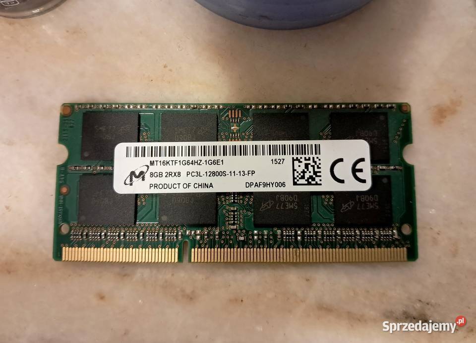 Pamięć ram 8GB Micron do laptopa małopolskie