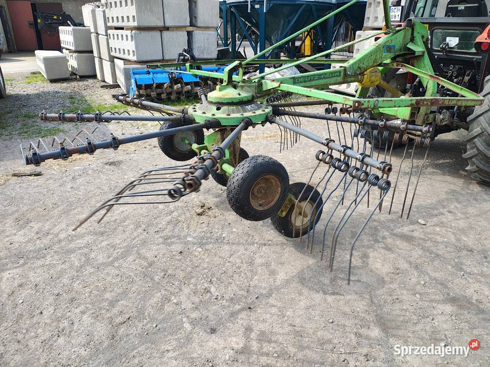 Zgrabiarka karuzelowa DeutzFahr Ks 170 Simoradz