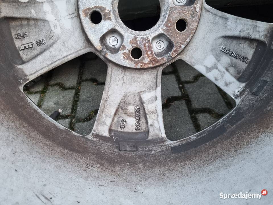 Alufelgi ATS 17 5x112 Audi A3 S3 8V 75J ET51 VW Skawina