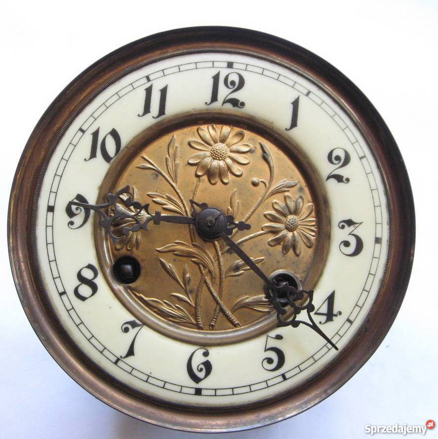 Zegar wiszący eklektyczny wielkopolskie Poznań