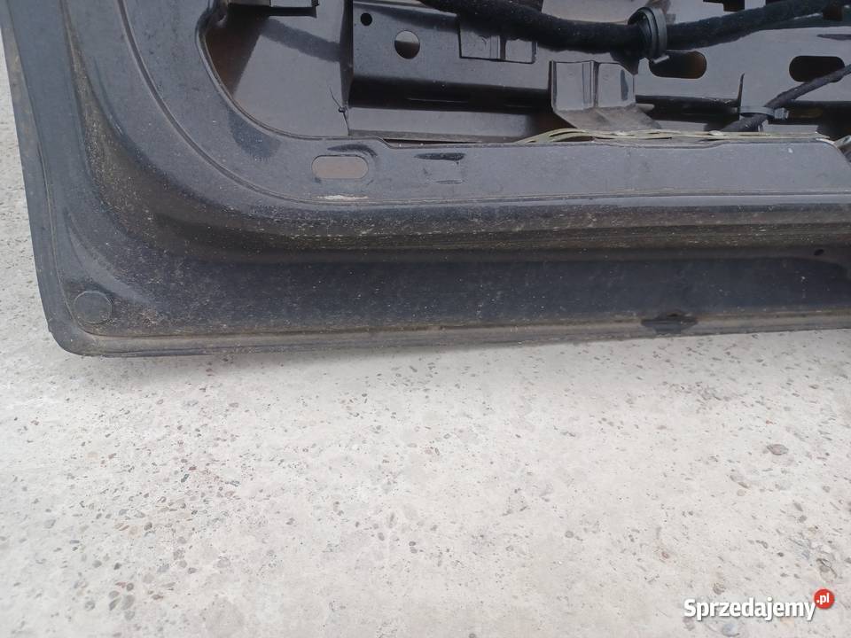 Klapa Tył Bagażnika Volkswagen Polo Pozostałe Wisznice