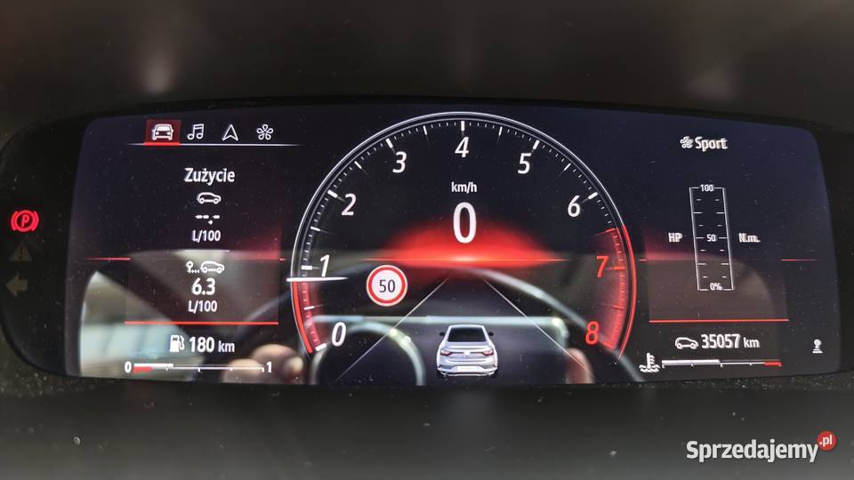 Renault Megane Intens 13 TCe niski przebieg Jastrzębie-Zdrój