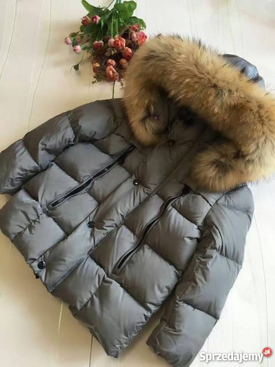 kurtka Moncler dzieci kolory rozmiary naturalny Warszawa