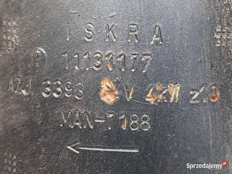 Rozrusznik MAN L2000 M2000 Iskra 11131177 Maszewo sprzedam