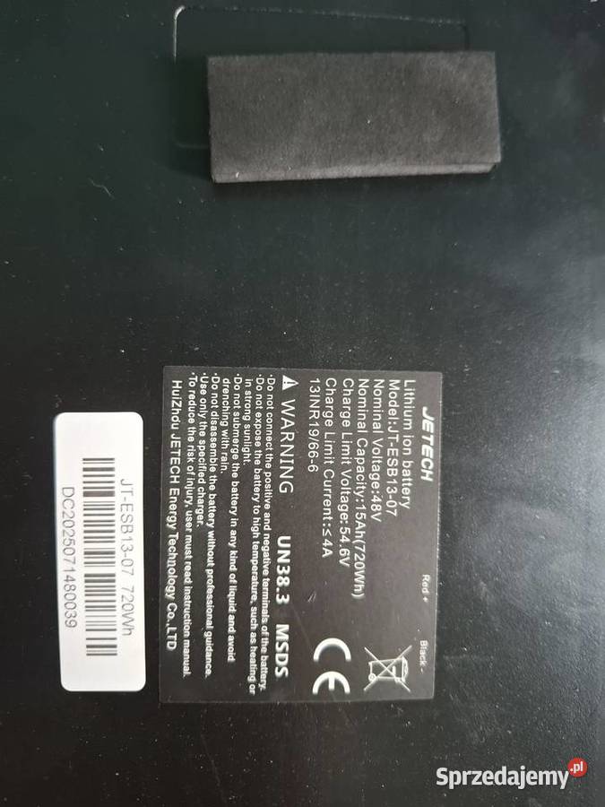Orginalna bateria do kamikaze k1 śląskie