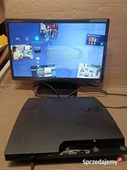 SONY PlayStation3 CECH2504B Poznań