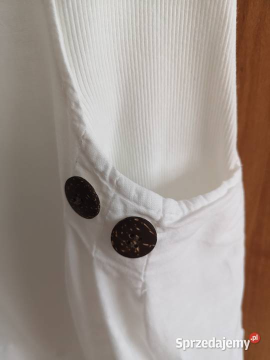 Biała sukienka na lato r3638 mazowieckie Otrębusy