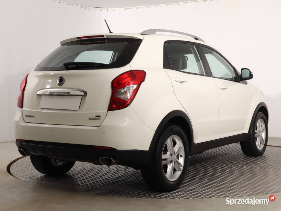 SsangYong Korando 20 eXDi Rok produkcji 2015