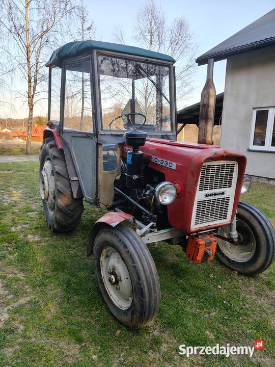 Ciągnik Rolniczy Ursus c328 c330 c335 c330m c360 Błażowa