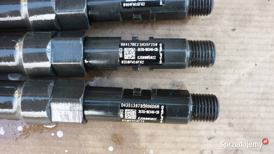 Wtryski Wtryskiwacze Mk3 Ford Mondeo 20 tdci Kiszkowo sprzedam