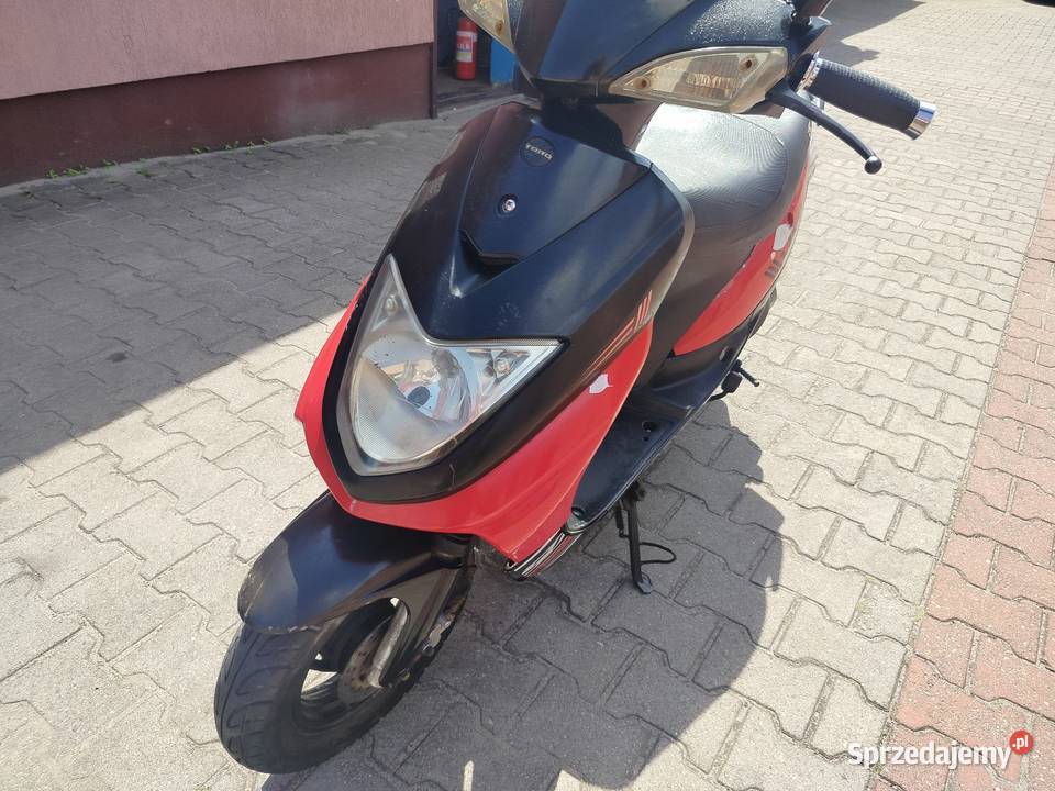 Skuter torq 50 VIVO 2018 roku elektryczny starter