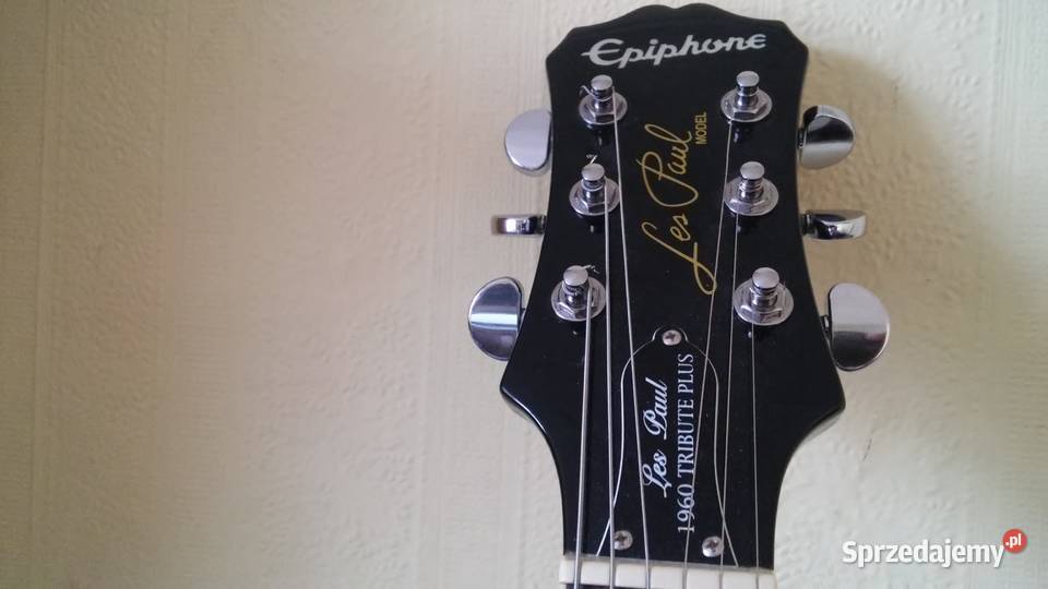 gitara typ les poul Epipfone 1960 tribute 2010r Gitary i akcesoria opolskie Łambinowice