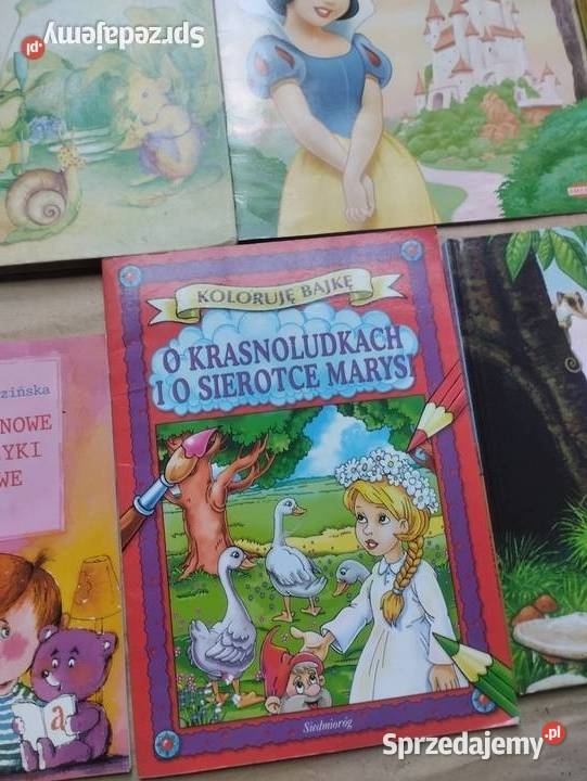 Baiki dzieci Książki dla dzieci świętokrzyskie Ostrowiec Świętokrzyski sprzedam