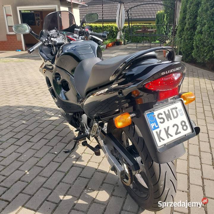 Suzuki GSX750F nieuszkodzony Czyżowice